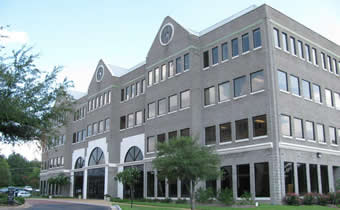 Exterior image of the VISN 16 office building in Ridgeland, Mississippi.